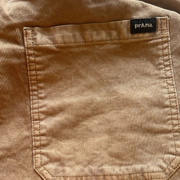 Prana Canyon Camp Pull On Shorts ORGANIC COTTON Earthbound 2XL Tan NWT $75 (D4) - Picture 10 of 11